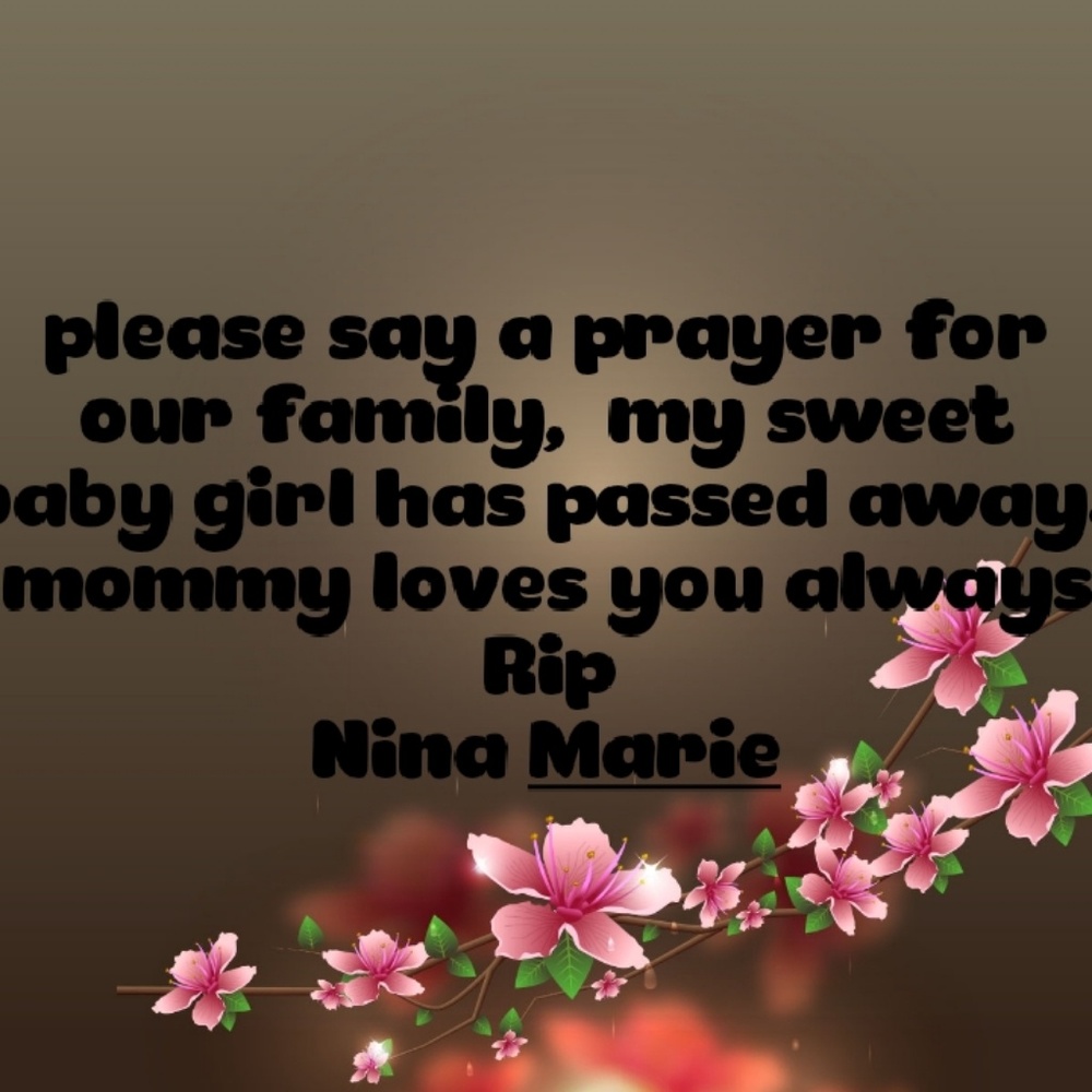 My babygirl mommy loves you